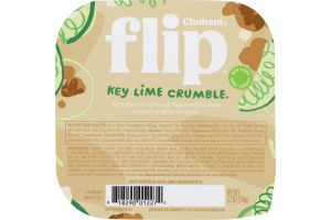 Chobani Greek Yogurt Flip Key Lime Crumble
