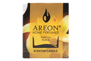 Аромасвеча Areon Home Pеrfumes Black Vanilla