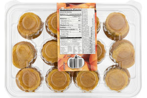 Nature's Promise Mini Muffins Pumpkin