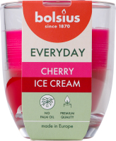 Свічка в стакані з ароматом вишні 80х70мм №101926150348 Everyday Bolsius 1шт