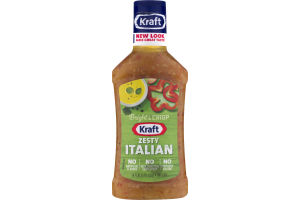 Kraft Zesty Italian Dressing
