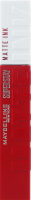 Помада для губ жидкая стойкая матовая Super stay Matte ink №340 Maybelline New York 5мл