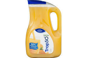 Tropicana Trop50 Orange Juice Beverage Calcium