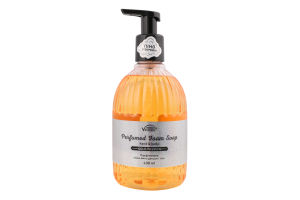 Пінка-мило для рук і тіла парфумована Gold passion Energy of vitamins 490мл