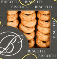 Печенье сдобное песочно-отсадное Кокоша Biscotti к/у 0.295кг