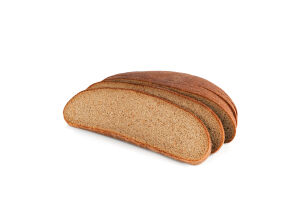 Хлеб половинка в нарезке Столичный ржаной Київхліб м/у 475г