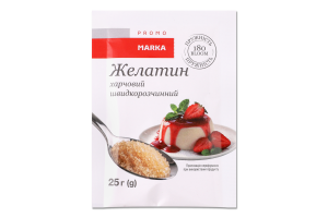 Желатин харчовий Marka Promo 25г