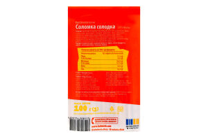 Соломка солодка Хрумтик Кулиничі м/у 100г
