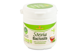 Сахарозаменитель натуральный Бактосила Steviasun п/у 80г