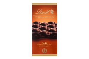 Шоколад темный Extra creamy Lindt к/у 80г