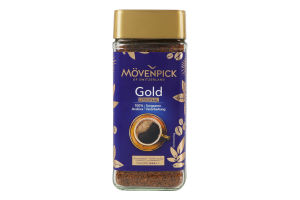 Кава розчинна сублімована Original Gold Movenpick с/б 100г
