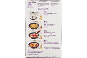 Kraft Recipe Makers Cooking Sauces Skillet Recipe Sweet & Sour Chicken