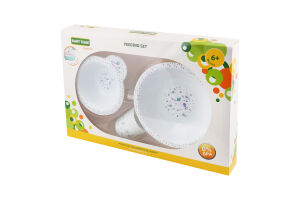 Набір д/годування Тарілка+Миска+Чашка Baby Team