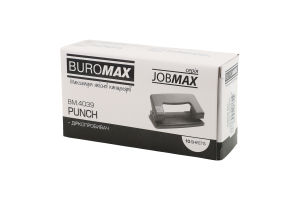 Дырокол №BM4039 Jobmax Buromax 1шт