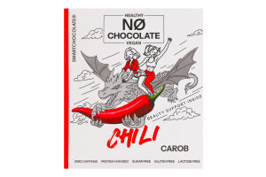 Шоколад кэробовый с чили SmartChocolate к/у 35г