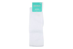 Гольфи дитячі Ніжність білі р.18-20 Krokus