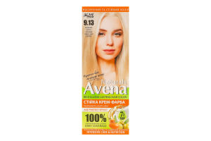 Крем-фарба для волосся стійка Naturals №9.13 Avena 1шт