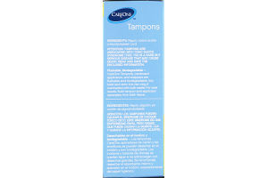 CareOne Regular Cardboard Tampons - 20 CT