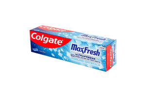 Паста зубная Освежающие кристаллы MaxFresh Colgate 75мл