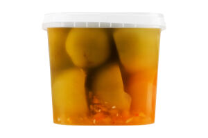 Помидор зеленый бочковой Повний Кошик ведро 1кг