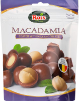 Макадамія в молочному шоколаді 90г Rois