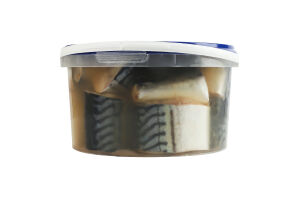 Скумбрия стейк соленый в рассоле Iceberg кг