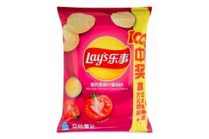 Чипси Lay's картопляні смак мексик курки та томат