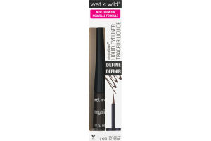 Wet n Wild Megaliner Liquid Eyeliner Dark Brown