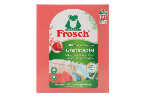 Порошок пральний концентрат Колор Гранат 1,45кг Frosch