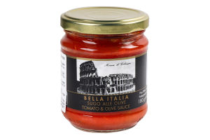 Соус Bella Italia томатний з оливками
