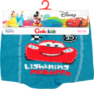 Колготки дет Conte-kids Disney 468 синий р.80-86