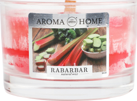 Свічка Aroma Home Ревінь ароматична