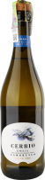 Вино газоване Lambrusco Emilia біле сухе 10,5% 0,75л Cerbio