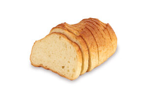 Батон половинка в нарезке Пшеничный Київхліб м/у 250г