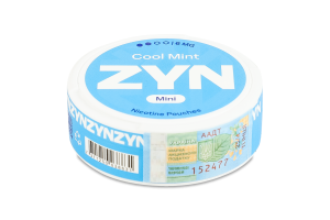 Подушечки никотиносодержащие 6мг ZYN Mini Cool mint 15х0.4г