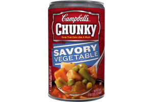 Campbell's Chunky Savory Vegetable Soup