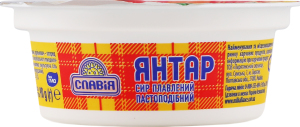 Сир плавлений 60% пастоподібний Янтар Славія ст 90г
