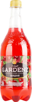 Сидр 750мл 5% газированный сладкий пастеризованный обычный Вишня Gardenz п/бут