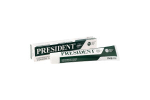 Паста зубная Classic President 75мл