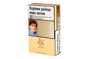 Сигариллы с фильтром LS Gold 20шт