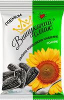Насіння соняшника смажене солоне Premium Вишуканий смак м/у 80г