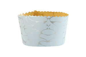 Форма для випікання для виробів з тіста паперова 130х85мм Пастель ТОВ РКСП 1шт