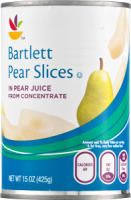 Ahold Bartlett Pear Slices in Juice
