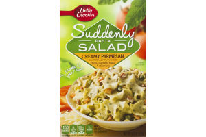 Betty Crocker Suddenly Pasta Salad Creamy Parmesan