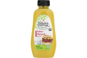 Nature's Promise Organic Yellow Mustard