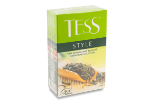 Чай зеленый байховый листовой Style Tess к/у 90г