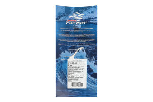 Форель филе-кусок Fish Port сл/с с/ш к/у 0.17кг