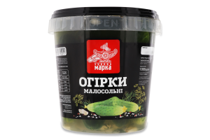Огурцы малосольные Чудова Марка ведро 1кг