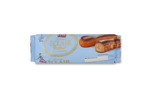 Пирожное заварное Эклер с карамелью Tarta м/у 50г
