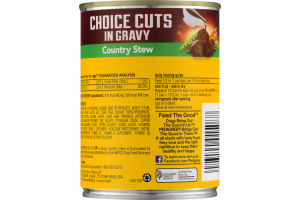 Pedigree Choice Cuts In Gravy Food For Dogs Country Stew